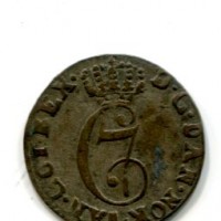 Danimarca, Cristiano VII (1766-1808): 2 skilling 1780 (KM#631.2)