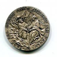 Paolo VI (1963-1978): medaglia 1964 "III Sessione Del Concilio", diametro 44mm (Montenegro#735), gr.42,84

