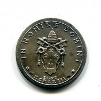 Paolo VI (1963-1978): medaglia 1963 "Elezione", diametro 33mm (Montenegro#735)