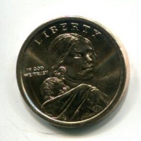 USA: 1 dollaro 2023-D "American Indians in Ballet Maria Tallchief"
