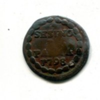 Parma, Ferdinando I di Borbone (1765-1802): sesino 1798 (MIR#1089)
