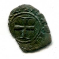 Napoli, Roberto d'Angiò (1309-1343): denaro (M.I.R#29), gr.0,39