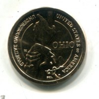 USA: 1 dollaro 2023-D "Ohio-Underground Railroad"

