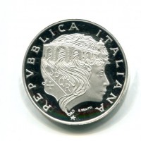 Repubblica Italiana: 1991, 500 lire "Ponte Milvio", in confezione