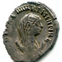 Mariniana (moglie di Valeriano): antoniniano "VALERIANO CONSECRATIO" (Cohen#16)
