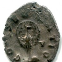 Mariniana (moglie di Valeriano): antoniniano "VALERIANO CONSECRATIO" (Cohen#16)
