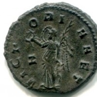 Gallieno (253-268 d.C.): antoniniano "VICTORIA AET" (RIC#175)
