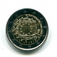 Finlandia 2015: 2 euro commemorativi "Bandiera Unione Europea"