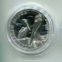Barbados: 1 dollaro 2020 "Pelicans" -oncia-