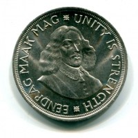 Sud Africa: 50 cent 1964 (KM#62)