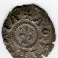 Aquileia, Gregorio di Montelongo (1251-1269): denaro piccolo scodellato (MIR#20)
