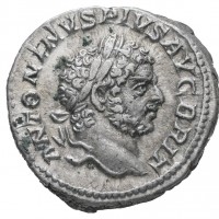 Caracalla (198-217 d.C.): denario "PM TR P XVI COS III PP" (RIC#192; Cohen#196; BMC#35), gr.3.52, mm 19.70