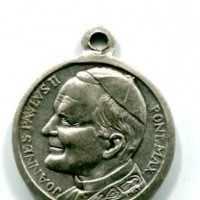 Giovanni Paolo II (1978-2005): medaglia "Vergine di Czestochiowa"
