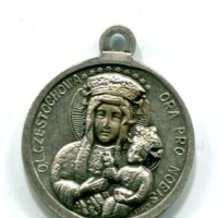 Giovanni Paolo II (1978-2005): medaglia "Vergine di Czestochiowa"