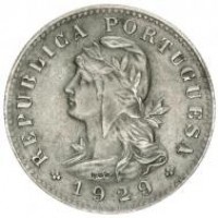 Sao Tomè e Principe: 20 centavos 1929 (KM#3)