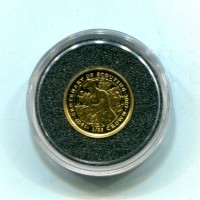 Isola Di Man: 1/25 corona 2007 "100th Anniversary of Scouting" (KM#1308)