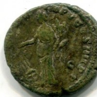 Commodo (177-192 d.C.): dupondio "TR P VIIII IMPV COS IIII PP" (RIC,II#358)
