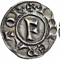 Pisa, emissioni a nome di Federico I (1155-1312): grosso del 1194-1216 (MIR#393), grammi 1.49, mm 23. Bella patina, Ex Kunker, 183, 2011, 1816
