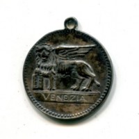 Venezia XIX sec.(?): medaglietta, diametro 23mm, gr.3,29