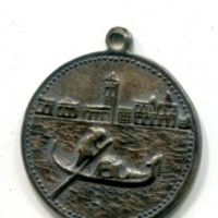 Venezia XIX sec.(?): medaglietta, diametro 23mm, gr.3,29