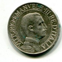 Vittorio Emanuele III (1900-1943): 1 lira 1909 "Quadriga Veloce"(Gigante#133)