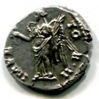 Antonino Pio (138-161 d.C.): denario "IMPERATOR II" (RIC#111E)
