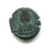 Giustiniano I (527-565 d.C.): 12 nummi, zecca di Alessandria (Sear#247), gr. 5,06
