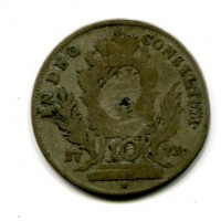 Germania, Bayern, Maximilian II Josef (1745-1777): 10 kreuzer 1773 (KM#526.1)