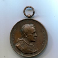 Roma, Pio X (1903-1914): medaglia 1903-T (Cusumano Modesti#21), opus Boninsegna