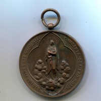 Roma, Pio X (1903-1914): medaglia 1903-T (Cusumano Modesti#21), opus Boninsegna