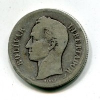 Venezuela: 2 bolivares 1900 (KM#23)