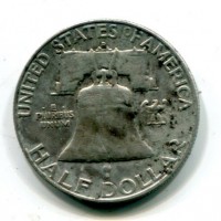 USA: 1/2 dollaro 1958-D "Franklin"
