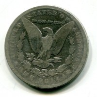 USA: 1 dollaro 1880-S "Morgan"

