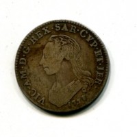 Vittorio Amedeo III (1773-1796): 1/4 scudo 1778 (MIR#989)
