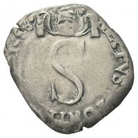 Carpentras, SIsto V (1585-1590): da 6 bianchi 1588 (Muntoni#103a; Berman#1392), grammi 3,52