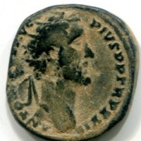 Antonino Pio (138-161 d.C.): dupondio "FORTVNA OBSEQVENS COS IIII" (RIC#990), gr.11,64
