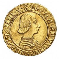 Milano, Galeazzo Maria Sforza (1466-1476): ducato non datato (Bernareggi 76; Biaggi 1546; CNI V, p. 163, n°7. Crippa 2/A; Fr. 688; MIR 200/1), grammi 3.54