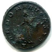 Tacito (275-276 d.C.): antoniniano "ANNONA AVGVSTI" (RIC,V#123),zecca di Siscia 
