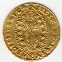 Venezia, Carlo Contarini (1655-1656): zecchino (Paolucci#1)
