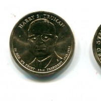USA: 1 dollaro 2015-D "H.S. Truman"