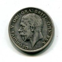 Gran Bretagna, Giorgio V (1910-1936): 1 fiorino 1930 (KM#834)