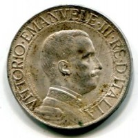Vittorio Emanuele III (1900-1943): 1 lira 1912 "Quadriga Veloce" (Gigante#135)
