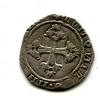 Milano, Seconda Repubblica (1447-1450): grosso (Crippa#2), gr.1,77
