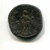 Filippo II (247-249 d.C.): sesterzio "PRINCIPI IVVENT" (RIC#256a)
