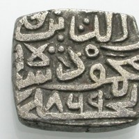 India, Sultani di Malwa, Mahmud Shah I Khaliji (AH 839-873/1436-1469): rupia Ah829 (per 869!) (Mitchiner,WOI#2954), grammi 10,27, mm 20