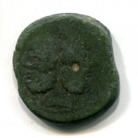 Anonime (169-158 a.C.): asse (Crawford#180/IV), gr. 18,97