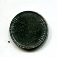 Vittorio Emanuele III (1900-1943): 20 cent. 1939-XVII "Impero" (Gigante#219), magnetico
