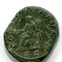 Otacilia Severa (244-249 d.C.): sesterzio "CONCORDIA AVGG" (RIC,IV#203a)
