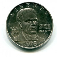 USA: 1 dollaro 1998-S "Patriota Della Guerra Rivoluzionaria"