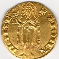Firenze, Repubblica (1189-1532): fiorino I semestre 1319, Nerio di Jacopo del Giudice (Bernocchi#1237/41; MIR7/16), grammi 3.53
